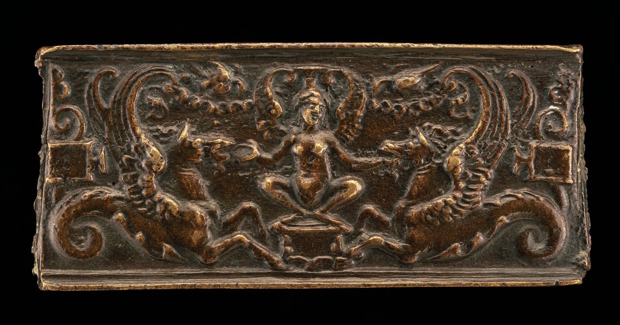 Ornamental Frieze by Moderno