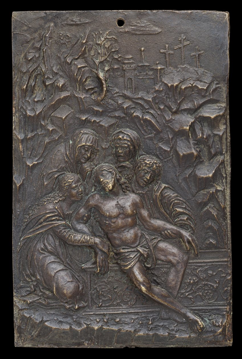 The Entombment by Moderno