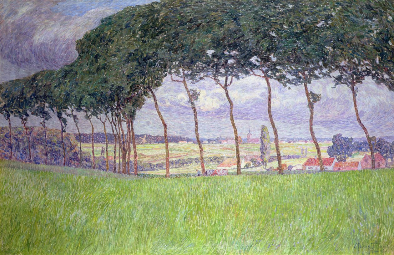Landscape by Modest Huys