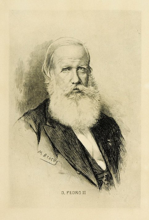 Pedro II of Brazil by Modesto Brocos