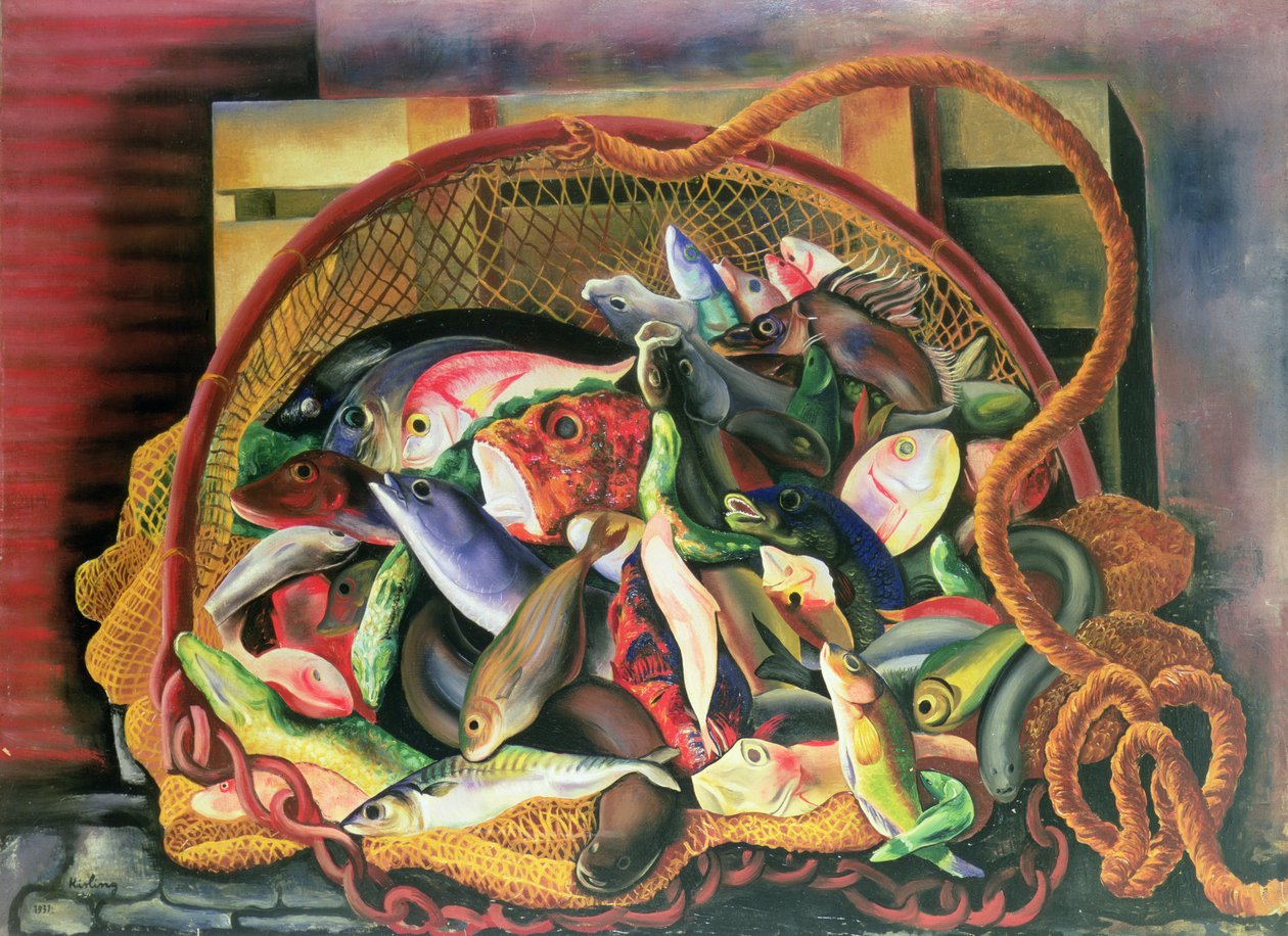 The Fish by Moise Kisling