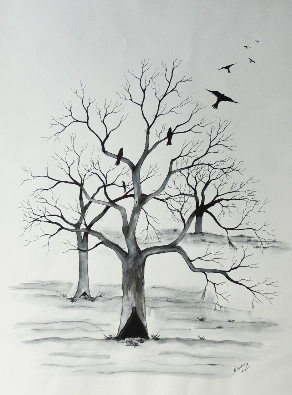 Silence by Monika Wittrich