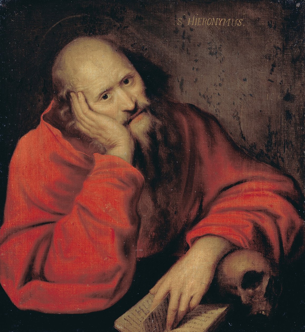 Saint Jerome by Monogrammist I.C.