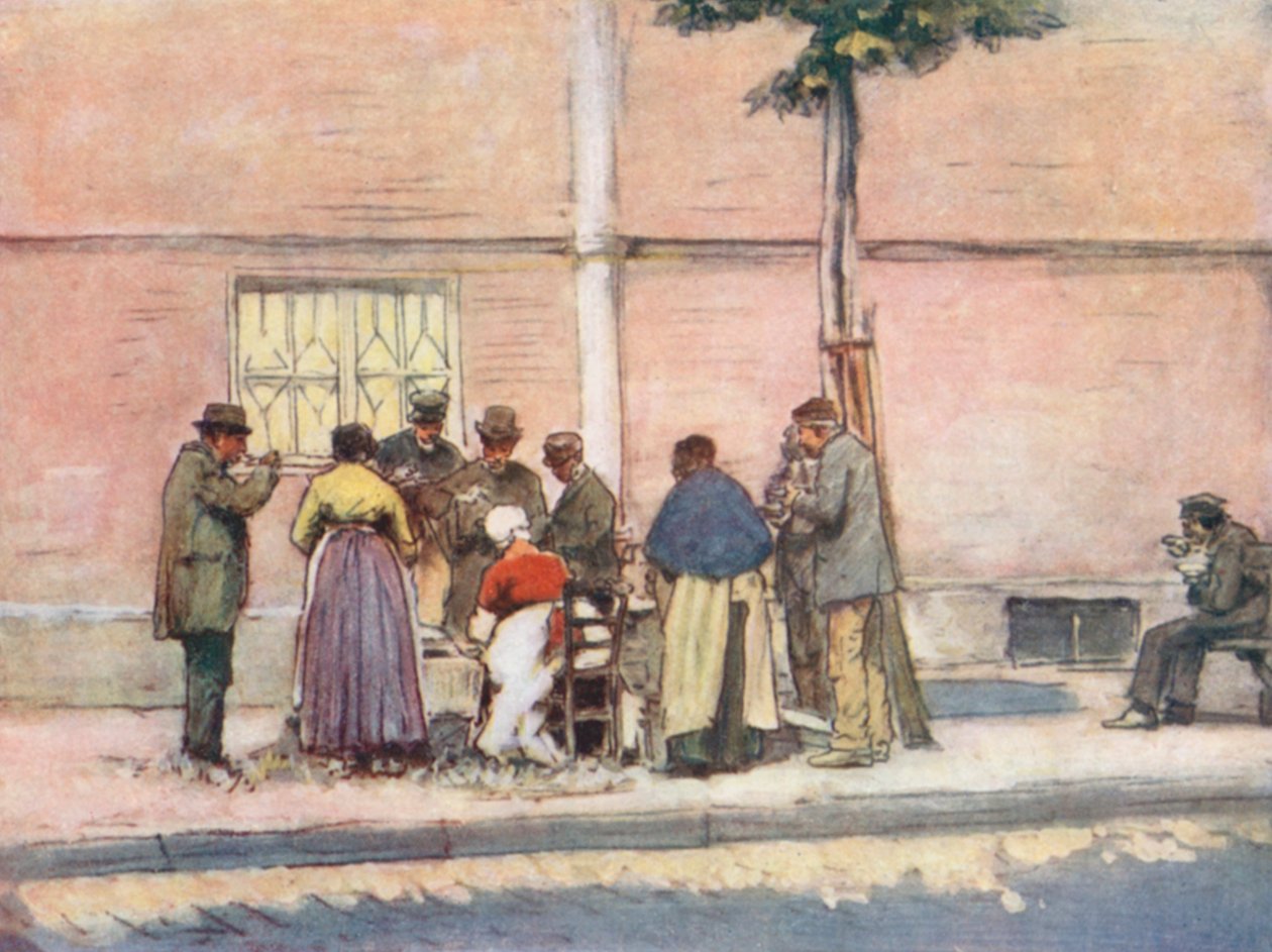 Dejeuner al Fresco by Mortimer Ludington Menpes