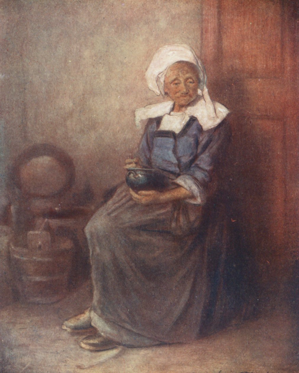 Soupe Maigre by Mortimer Ludington Menpes