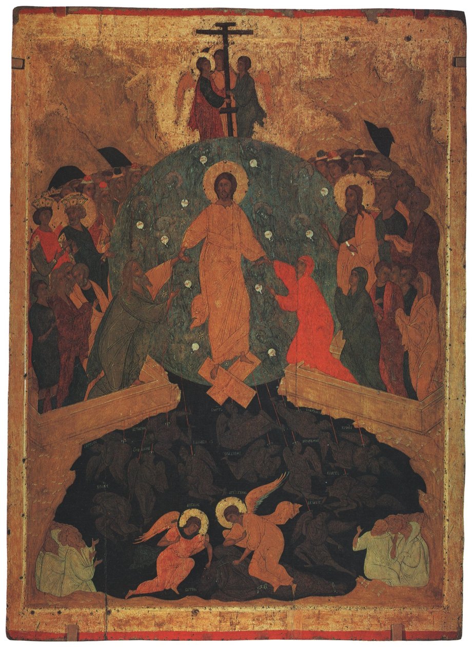 Dionysius and his workshop Polski by Moscow School