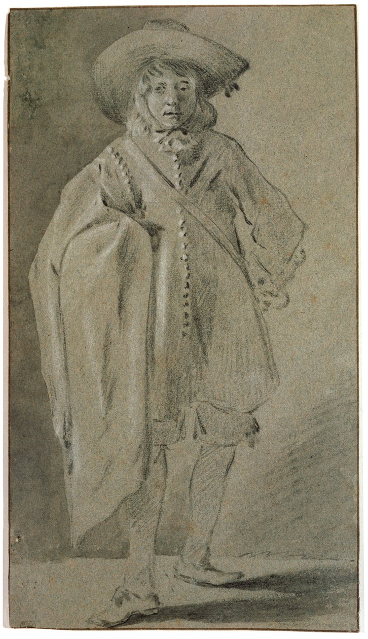 Self-portrait by Moses Ter Borch