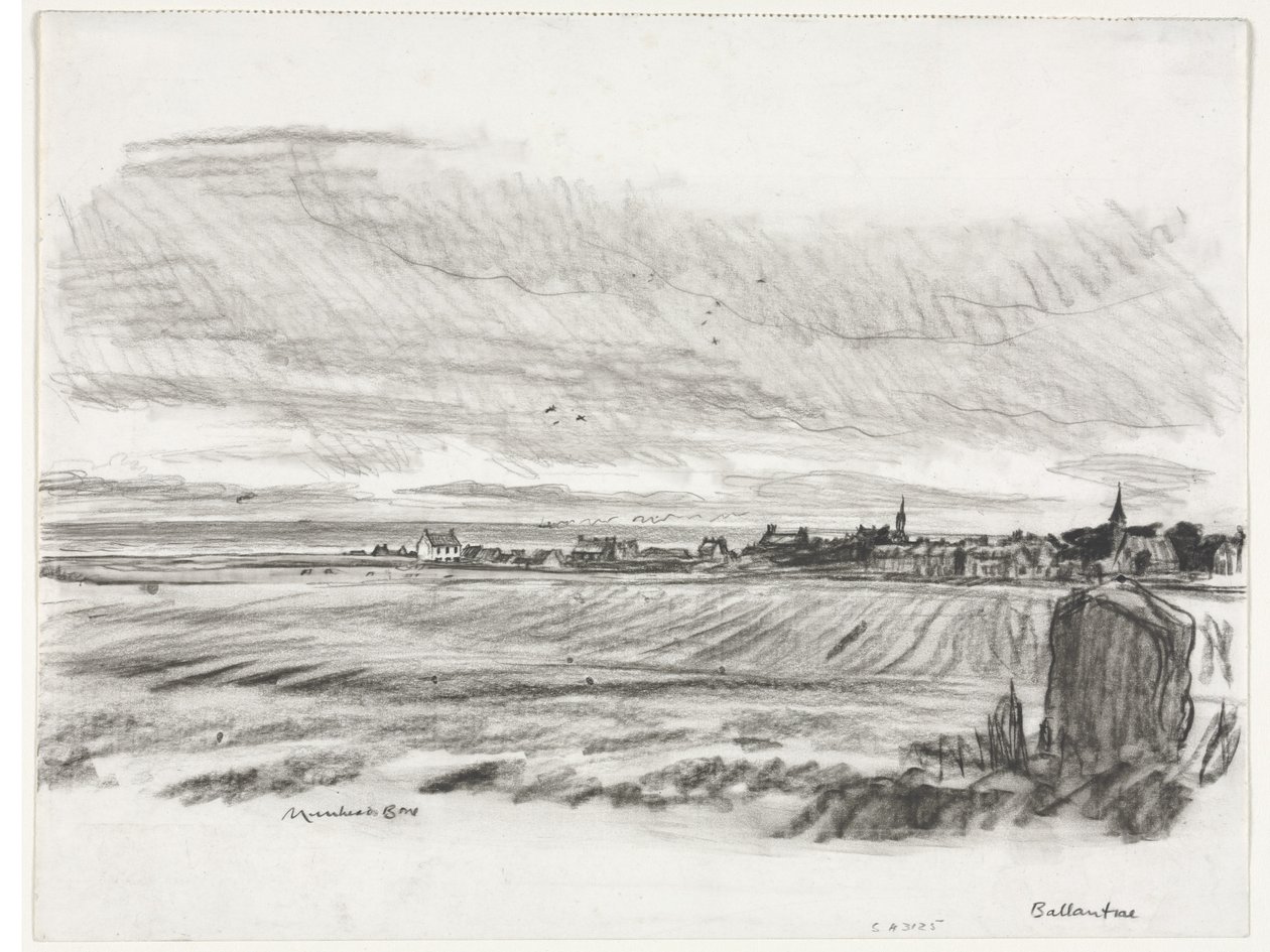 Ballantrae by Muirhead Bone