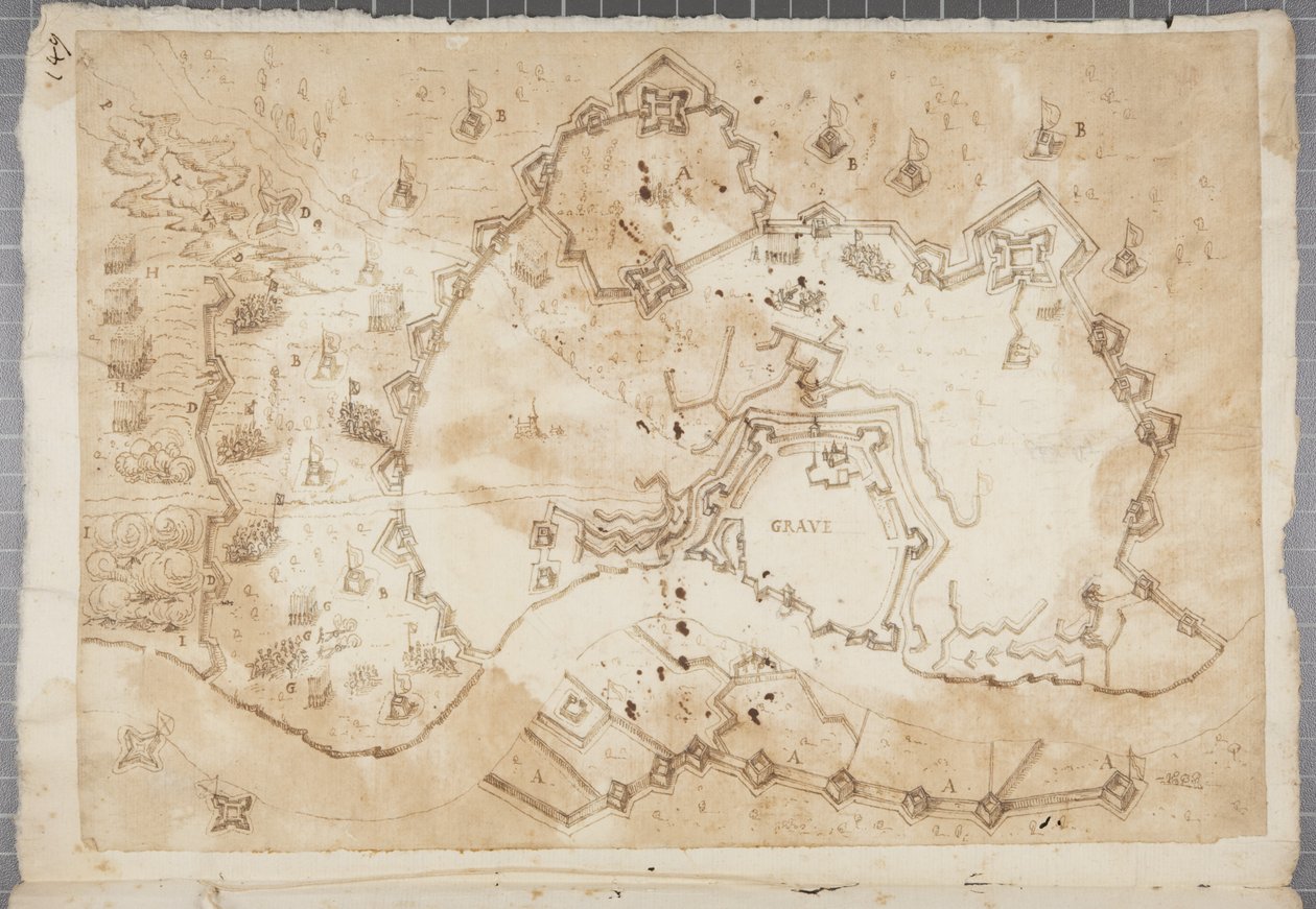 Portfolio of Drawings by Mutio Oddi of Urbino and Others by Muzio Oddi