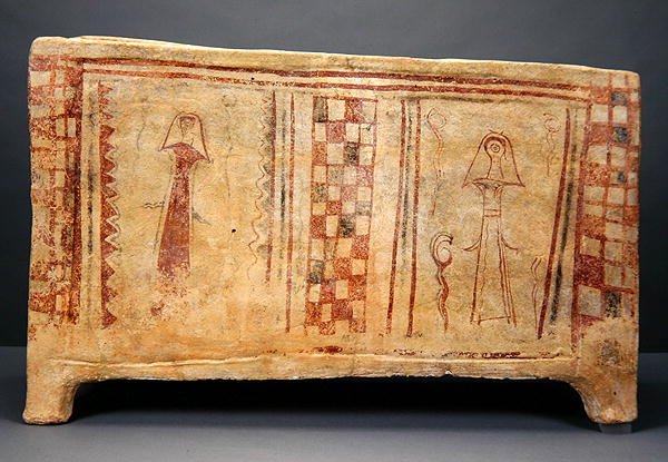 Larnax by Mycenaean