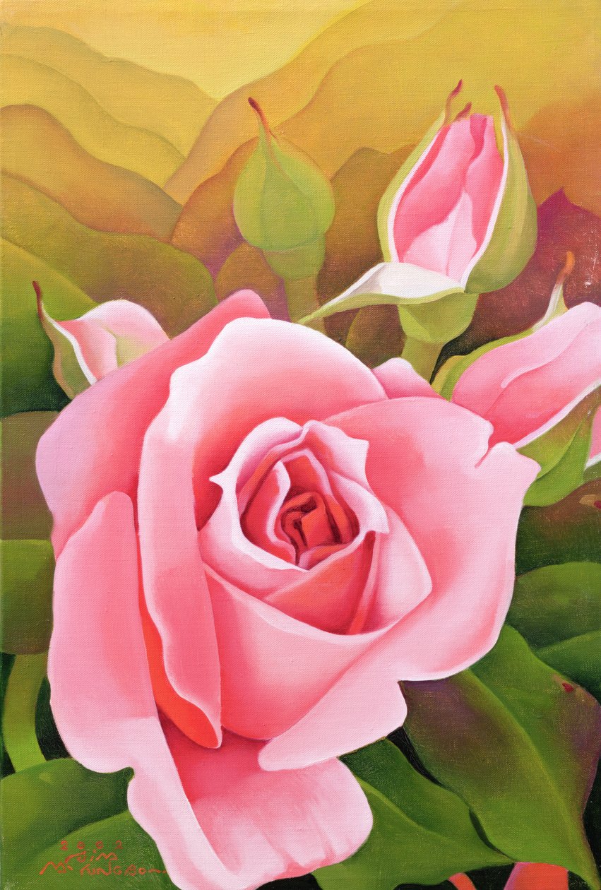 The Rose, 2002 by Myung Bo Sim