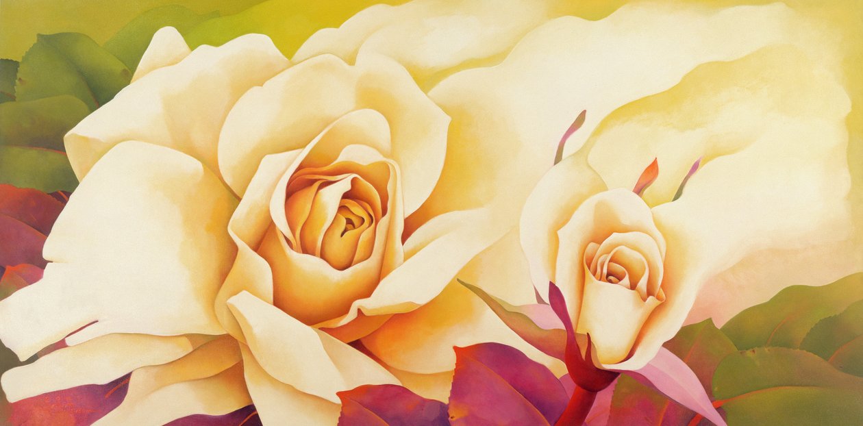 The Rose by Myung Bo Sim