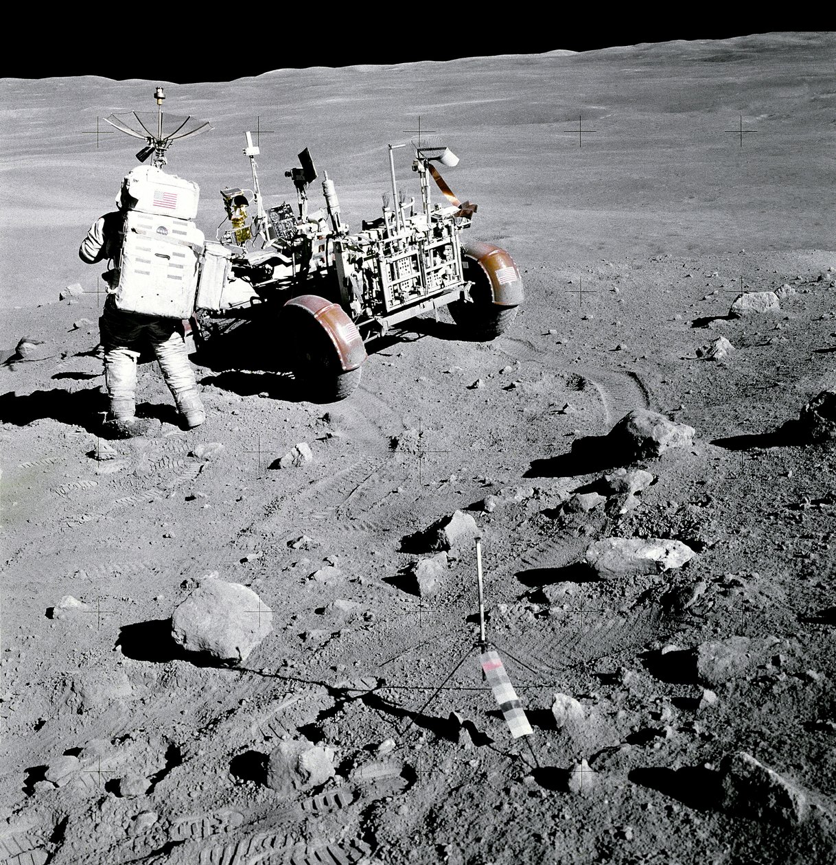 Apollo 16 - NASA by NASA Images