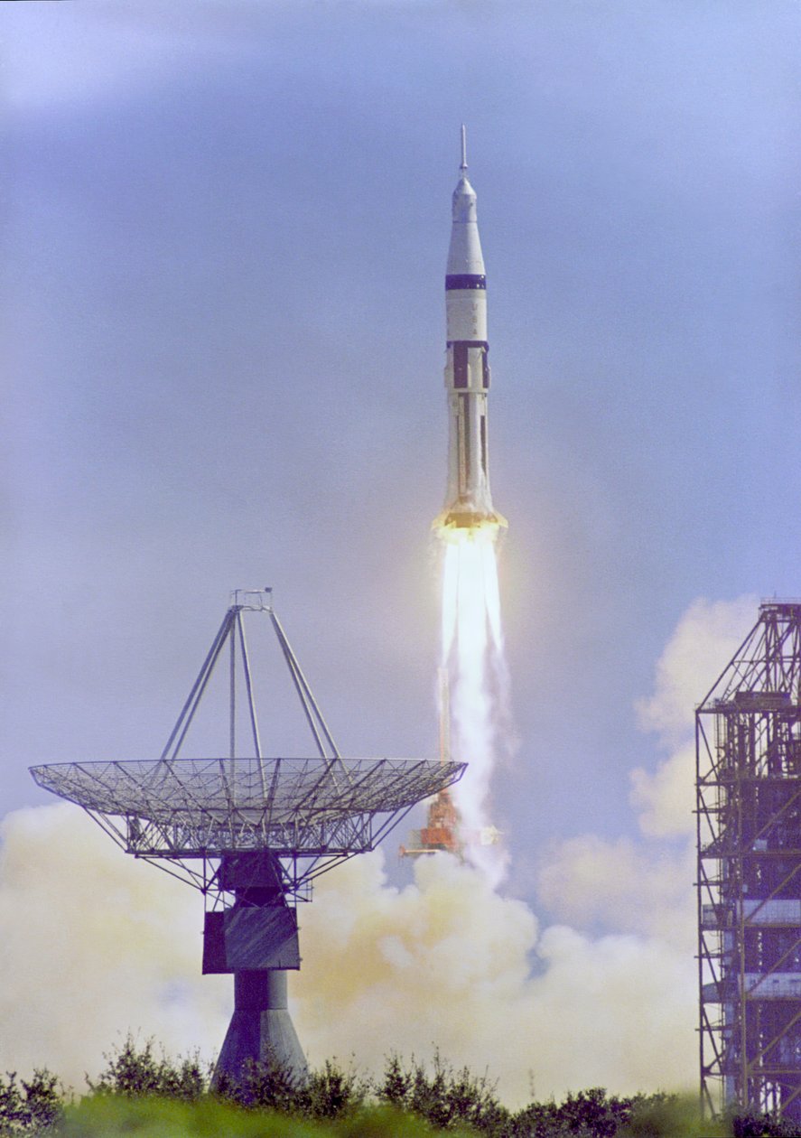 Apollo 7 - NASA, 1968 by NASA Images