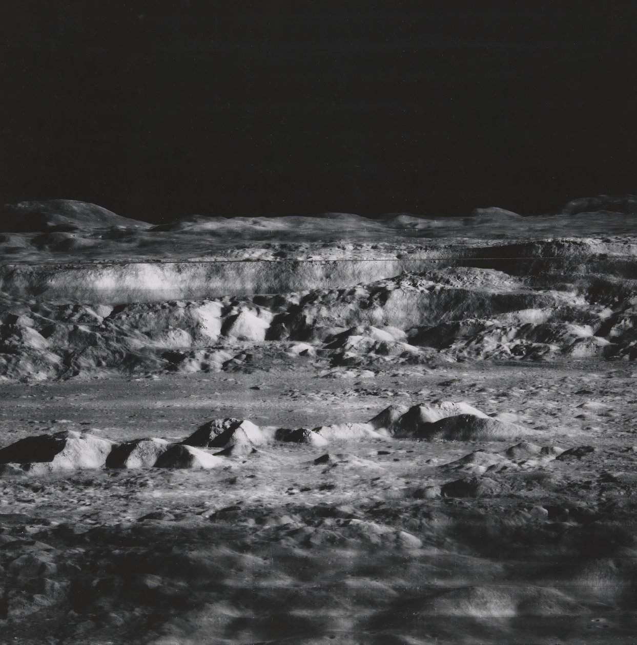 Close-Up of Crater Copernicus by NASA Images