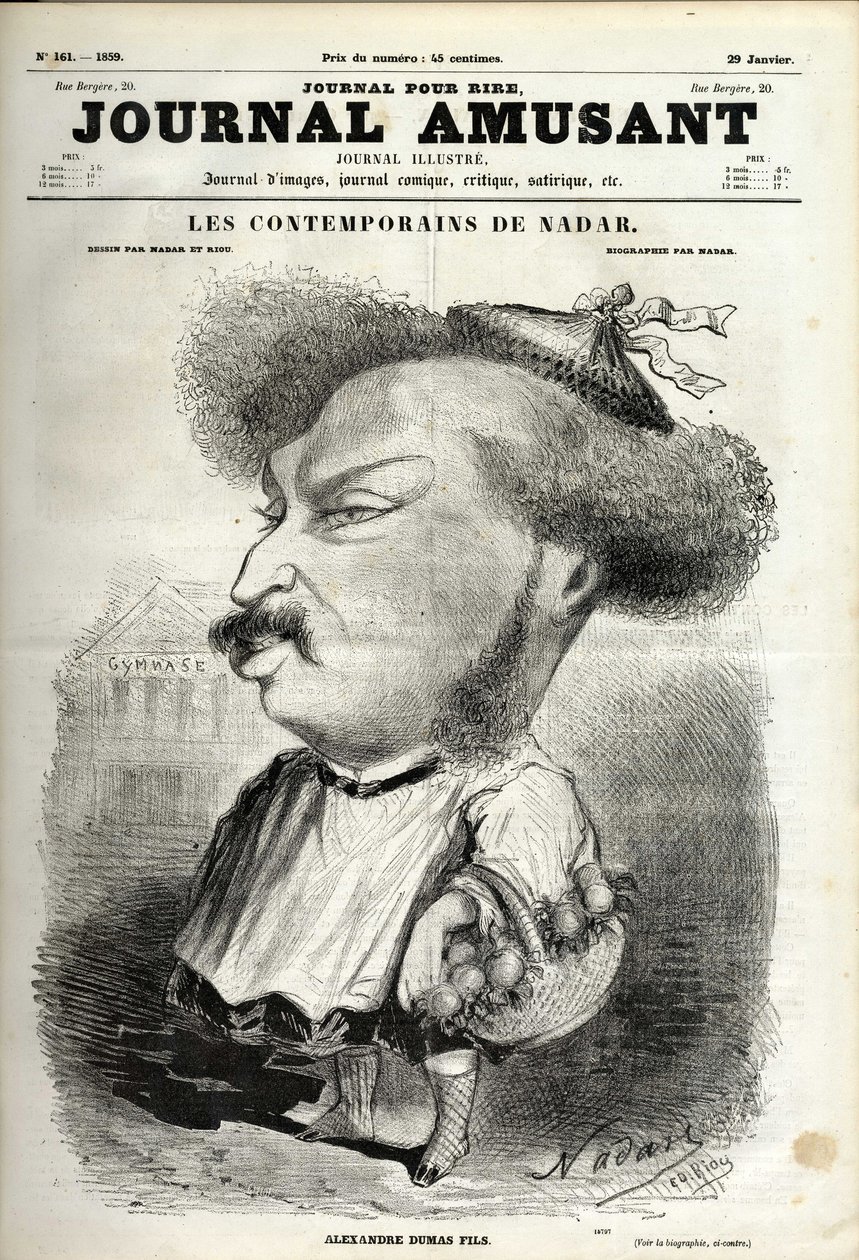 Cover of The Fun Journal by Nadar