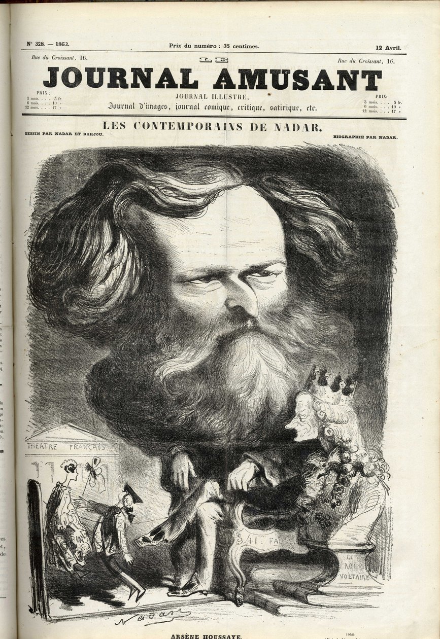 The Fun Journal by Nadar