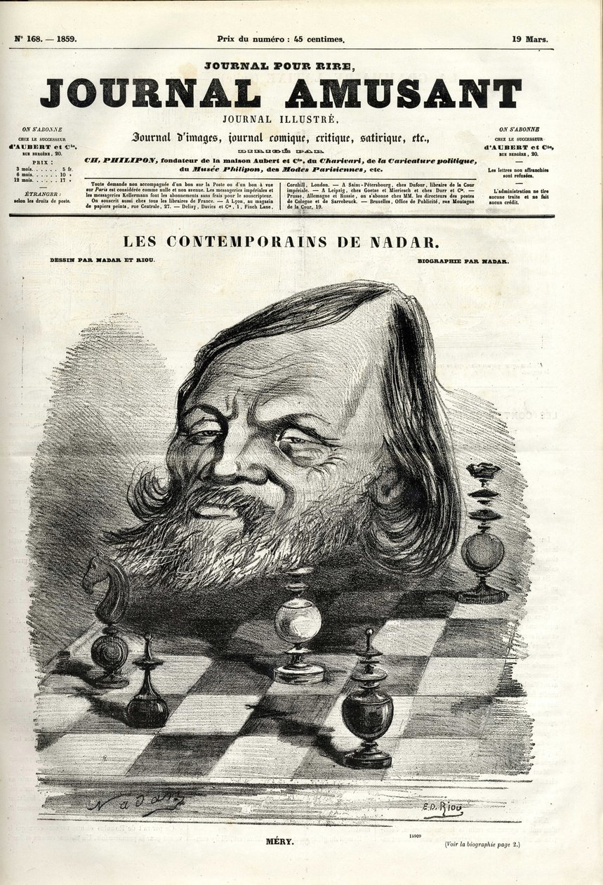 The Fun Journal by Nadar