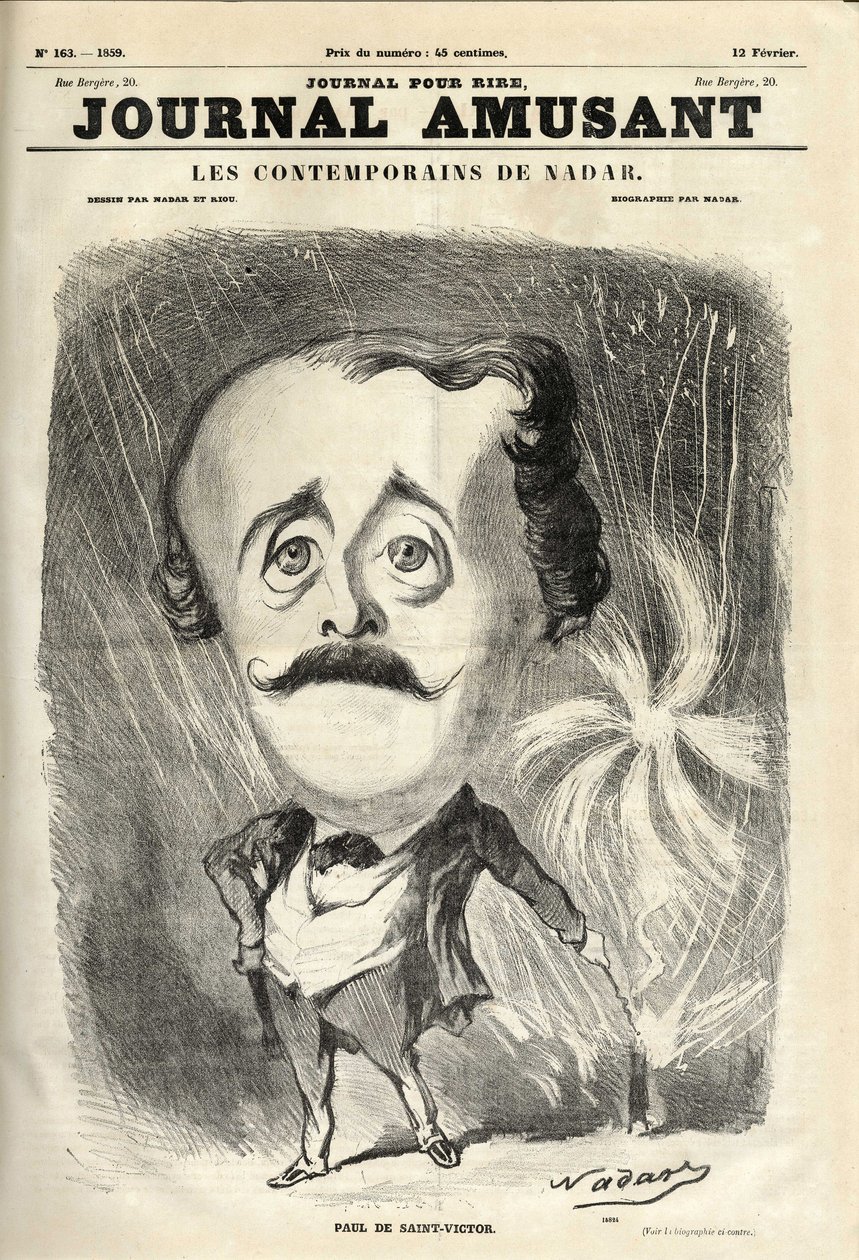 The Fun Journal by Nadar