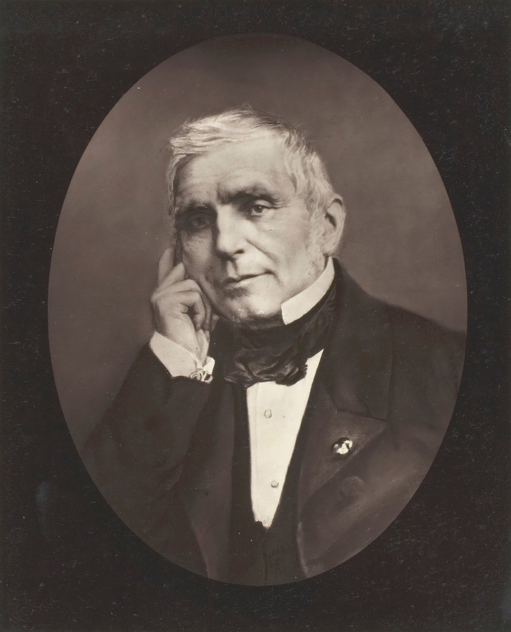 Eugène Scribe by Nadar
