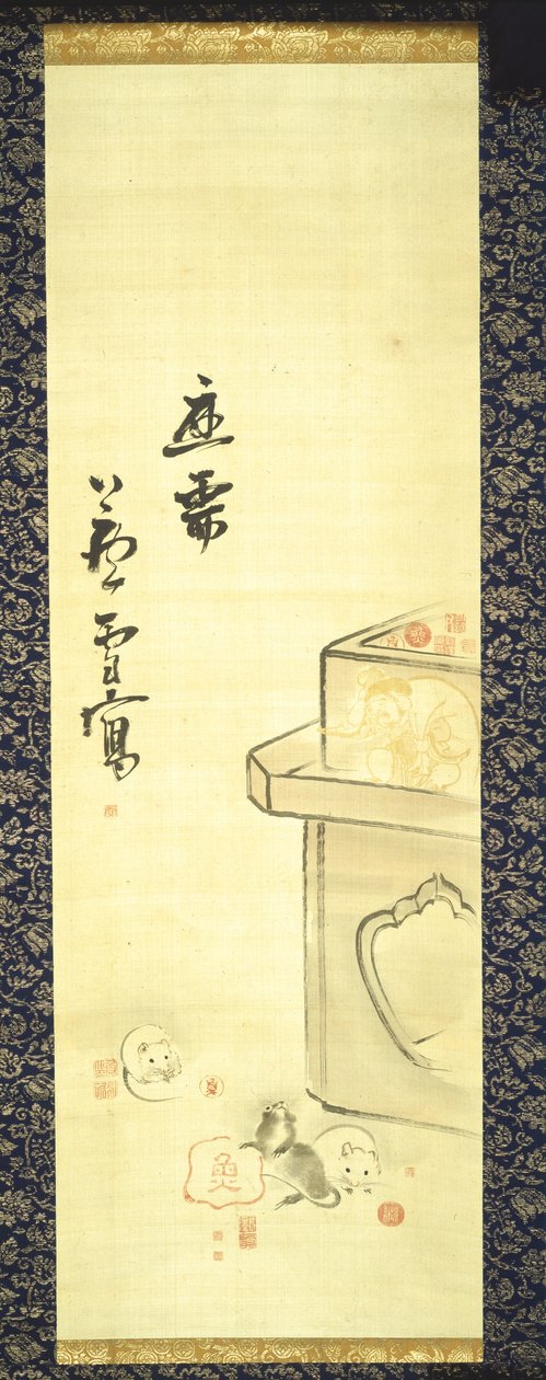 Image of Daikoku and the Artist