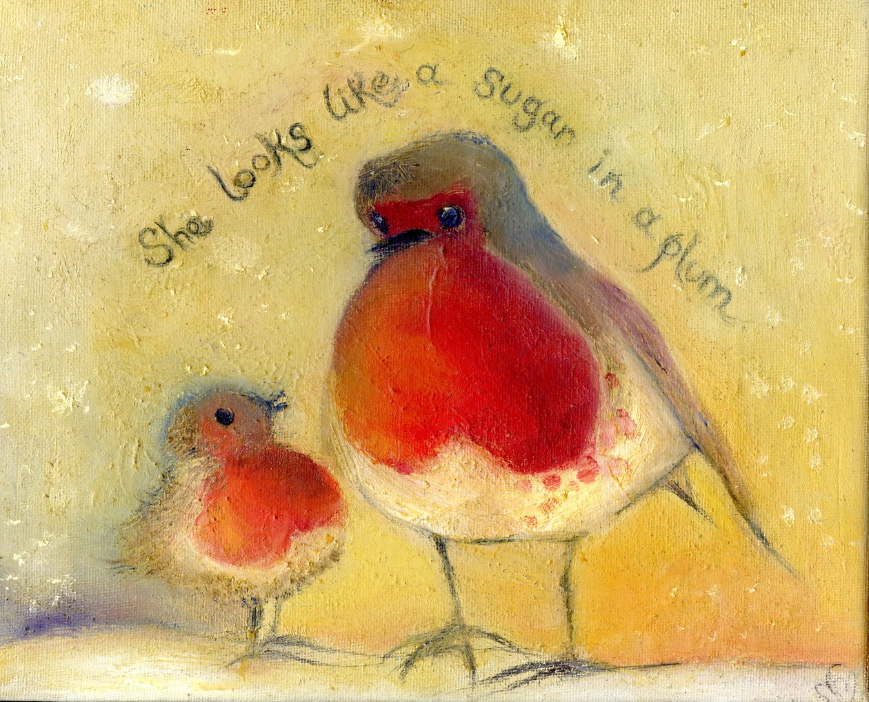 Mum and Me by Nancy Moniz Charalambous