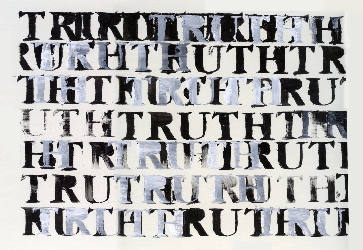 The Truth in Black and White by Nancy Moniz Charalambous