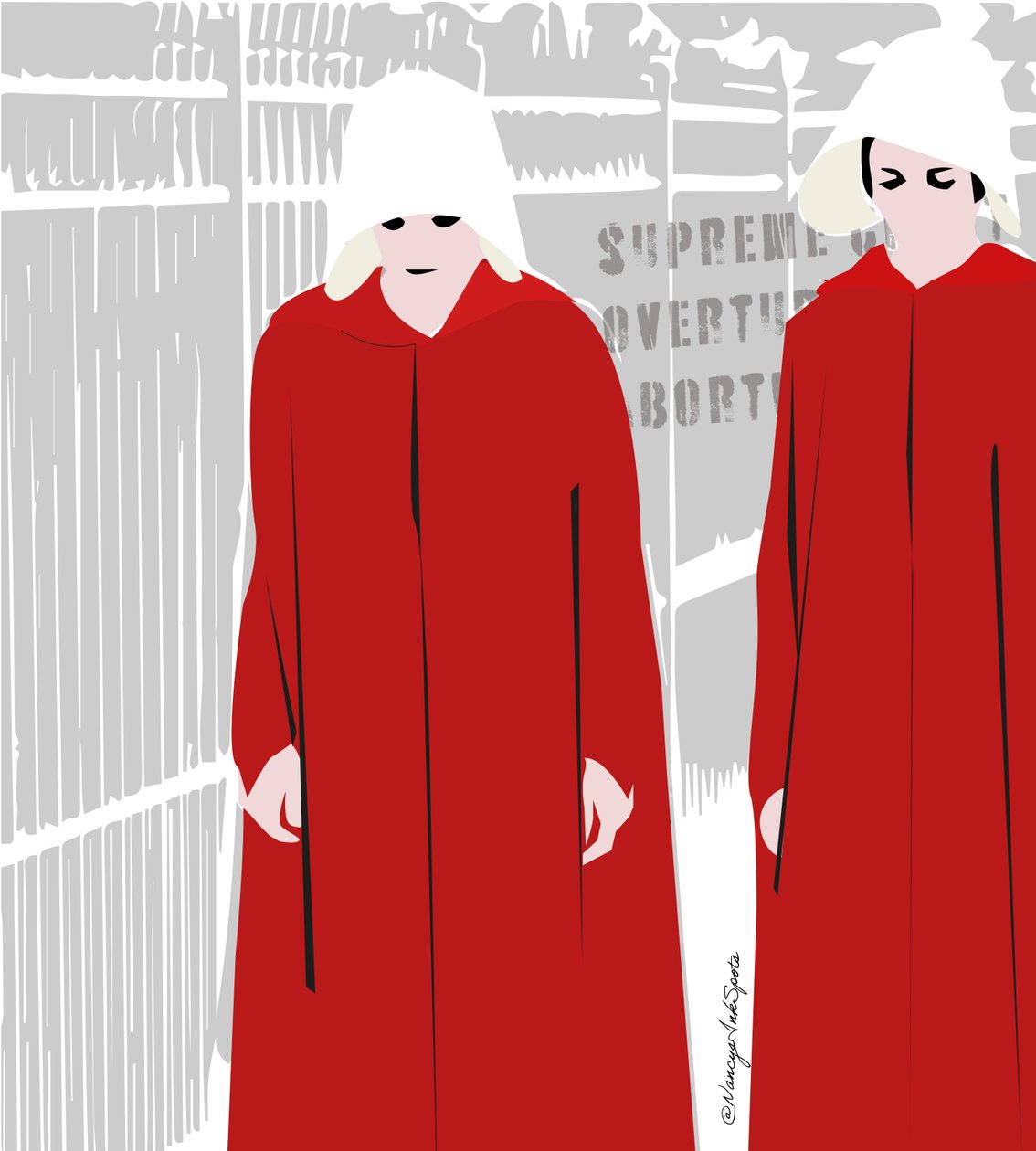 Echoes of The Handmaid