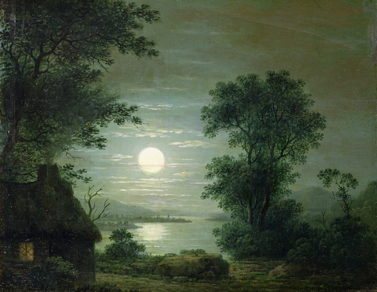 Landscape by Night by Nathan Theodore Fielding