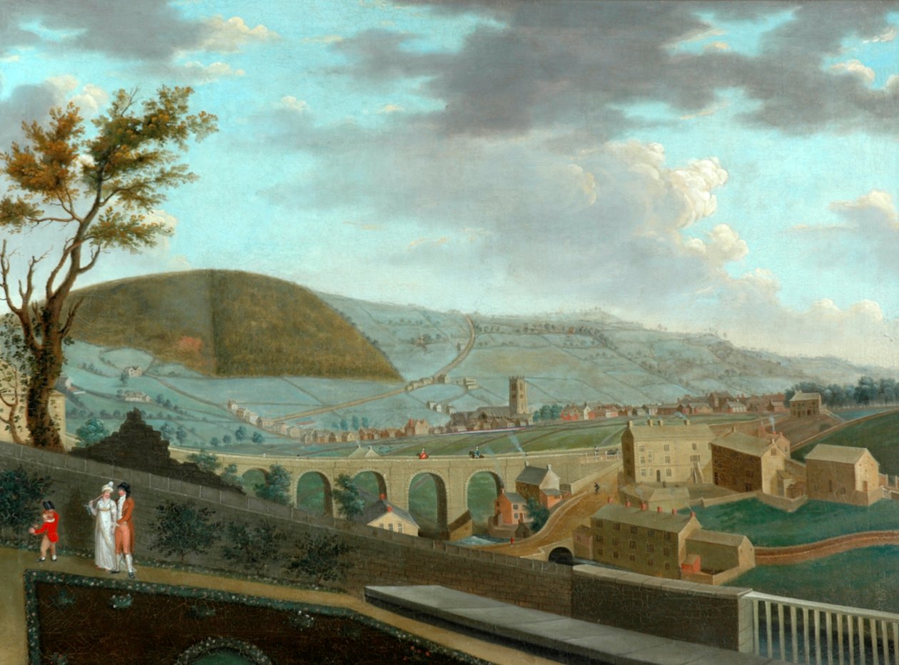 North-West View of Halifax by Nathan Theodore Fielding