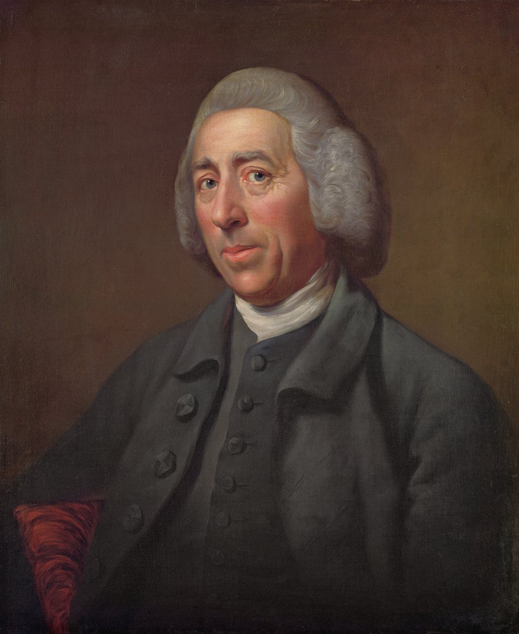 Portrait of Lancelot Capability Brown by Nathaniel Dance Holland