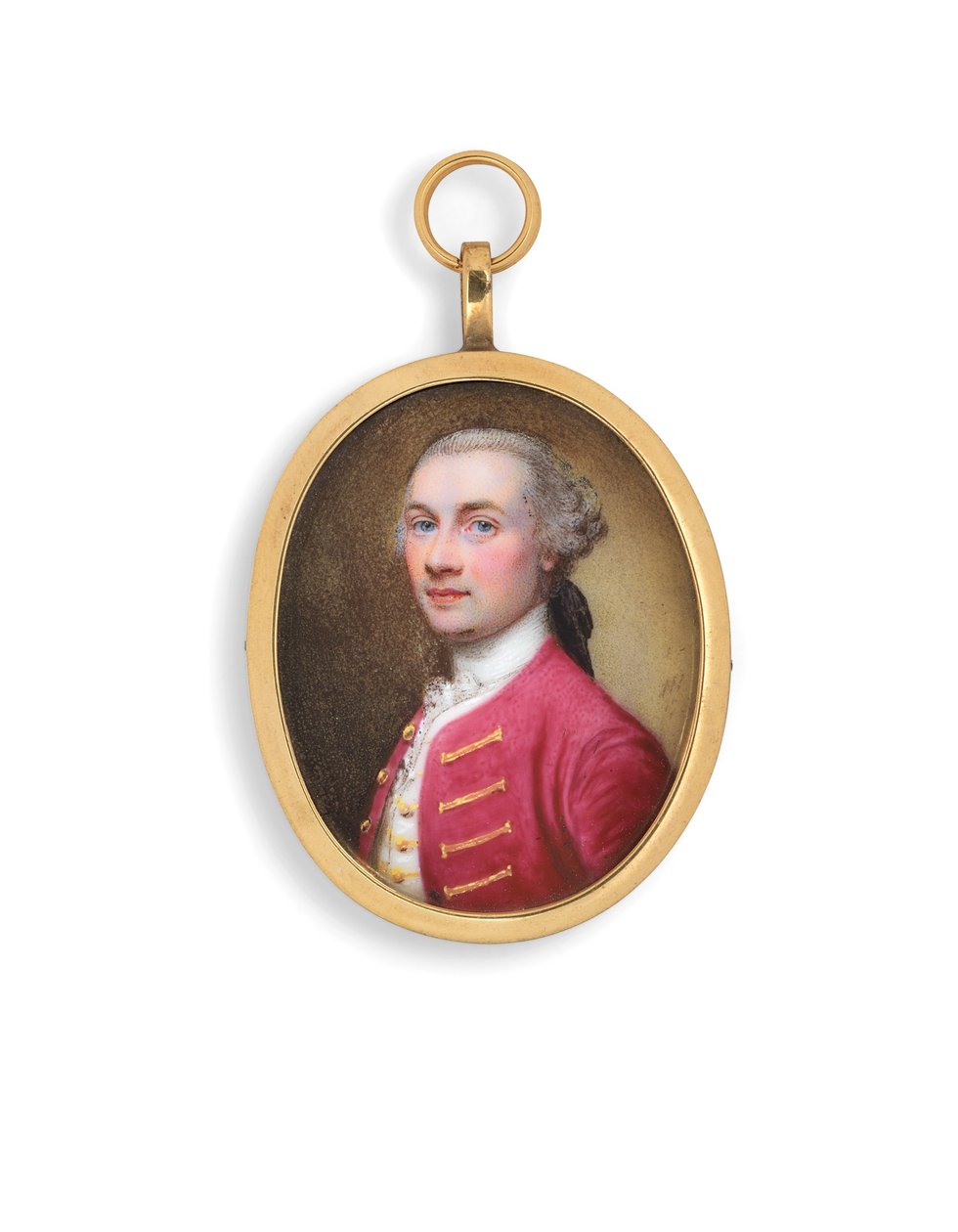 Thomas Stephens by Nathaniel Hone
