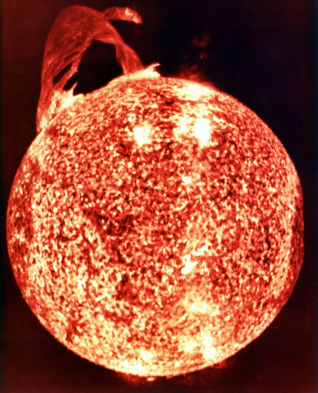 One of the Most Spectacular Solar Flares Ever Recorded by National Aeronautics and Space Administration National Aeronautics and Space Administration