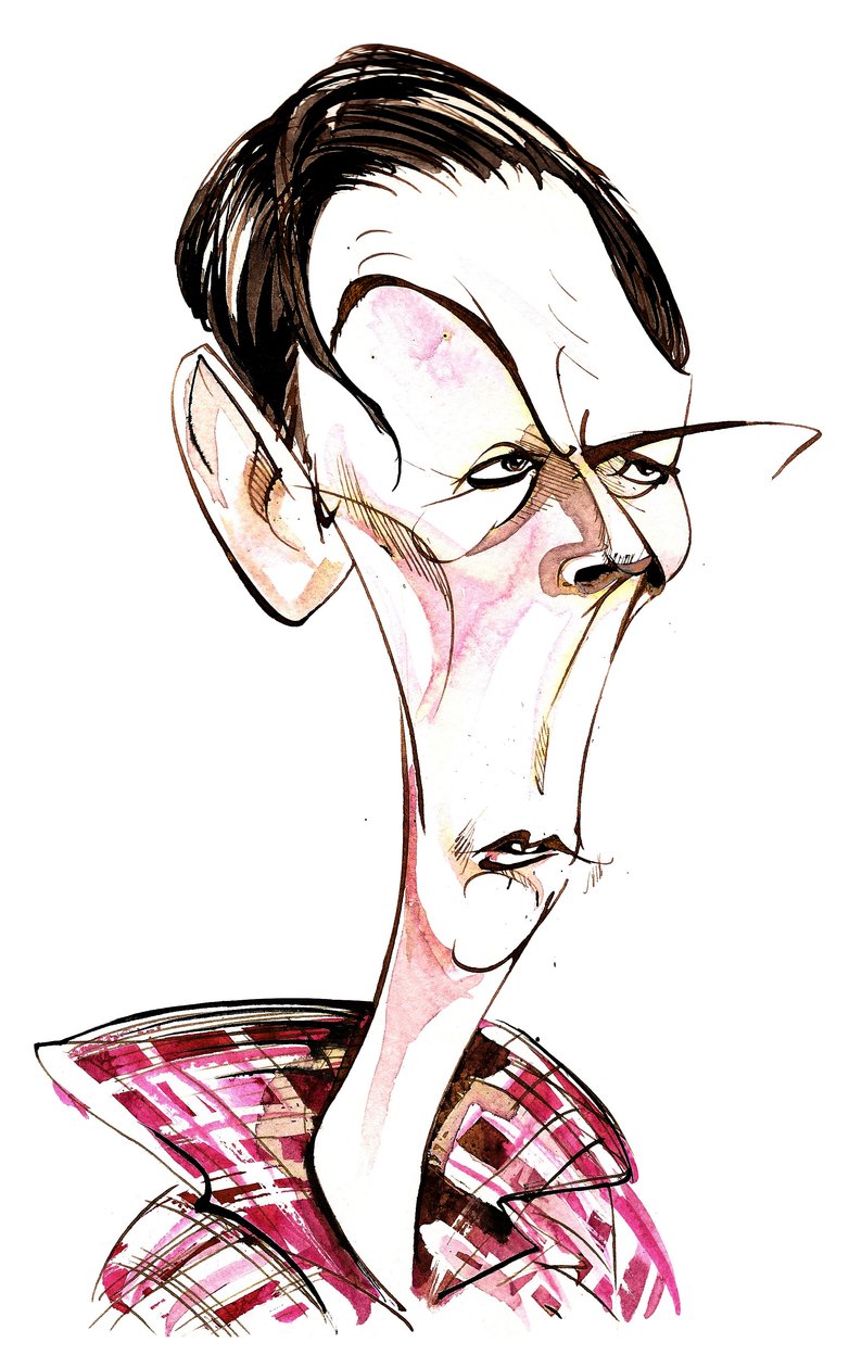 Ian Carmichael in School for Scoundrels by Neale Osborne