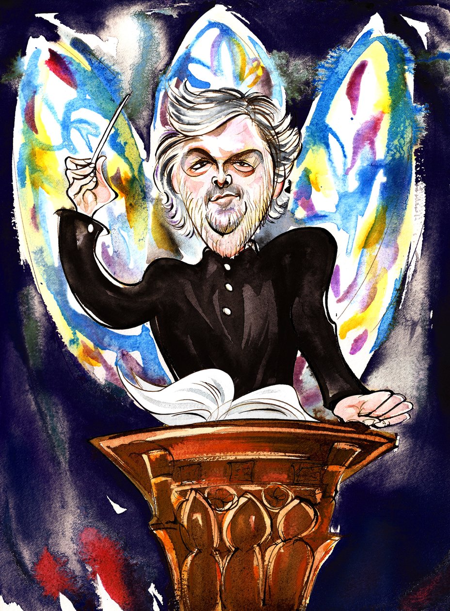 James MacMillan - Scottish composer and conductor by Neale Osborne