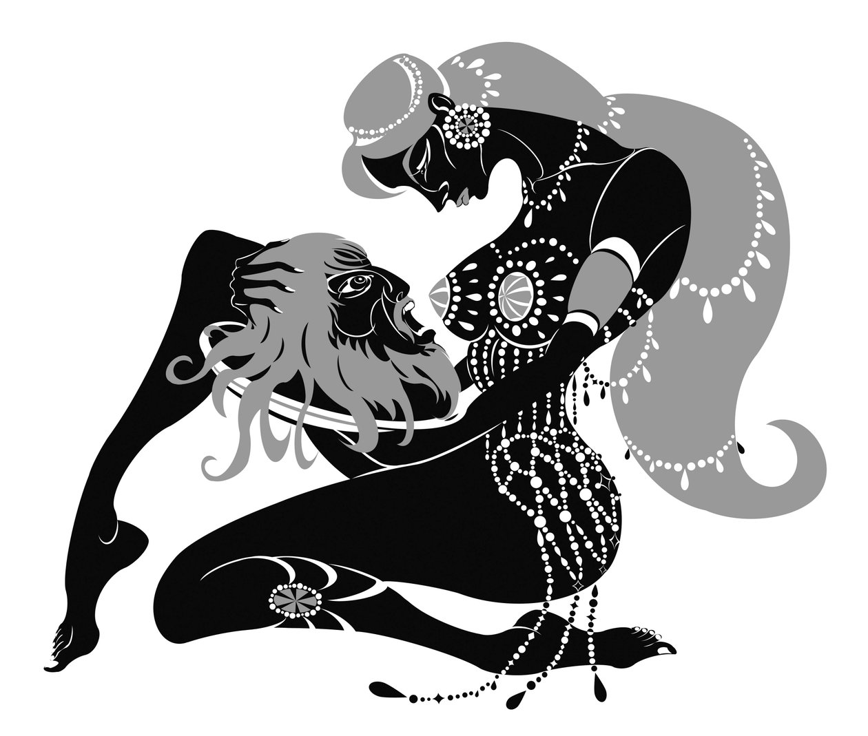 Salome - subject of play by Oscar Wilde and opera by Richard Strauss of same name by Neale Osborne