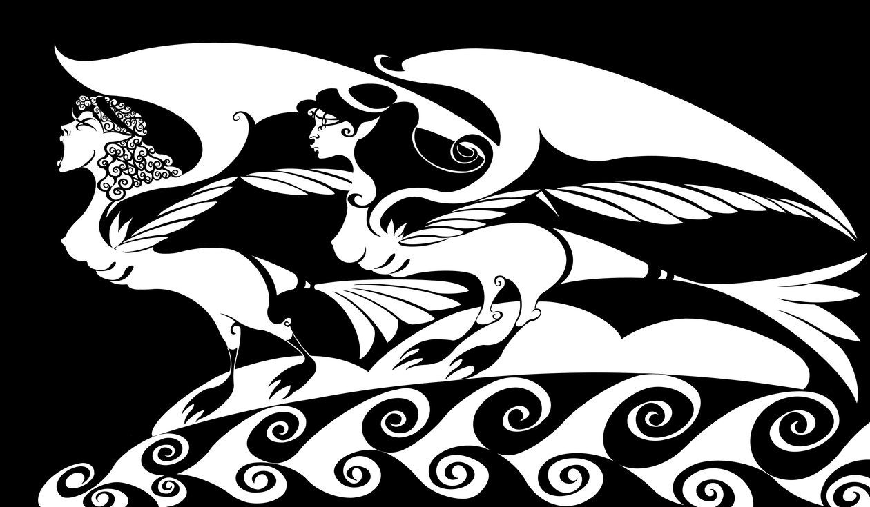 Sirens (Digital Version) by Neale Osborne