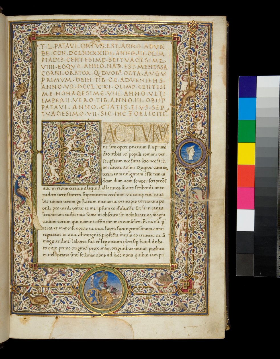 Ms 346. Livy, Ab Urbe Condita by Neapolitan School