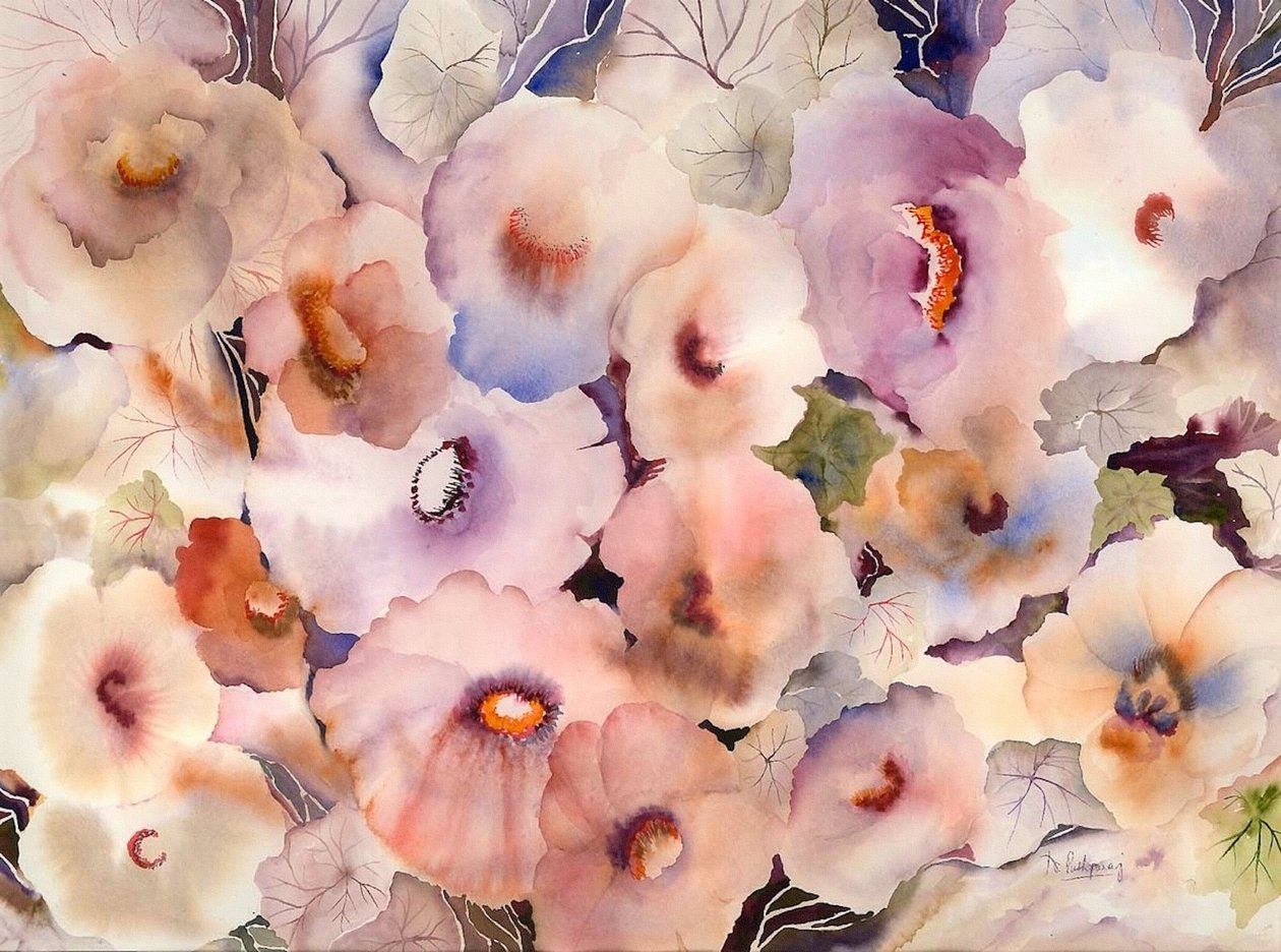 Floral Dreams by Neela Pushparaj
