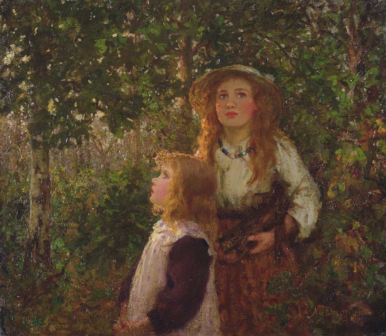 In the Forest by Nellie Gertrude Dixon