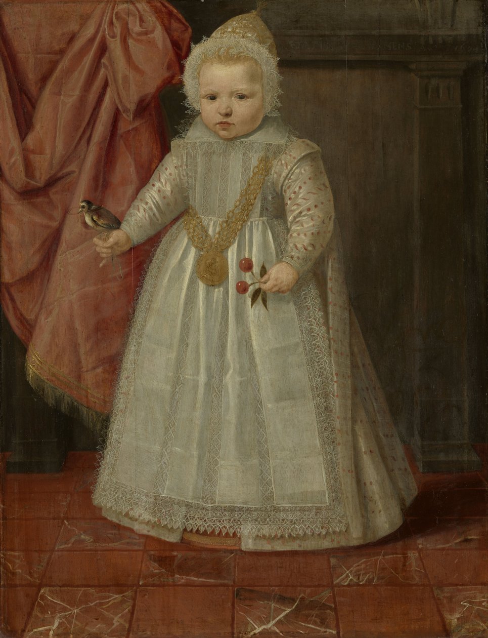 Portrait of a Boy, possibly Louis of Nassau by Netherlandish School