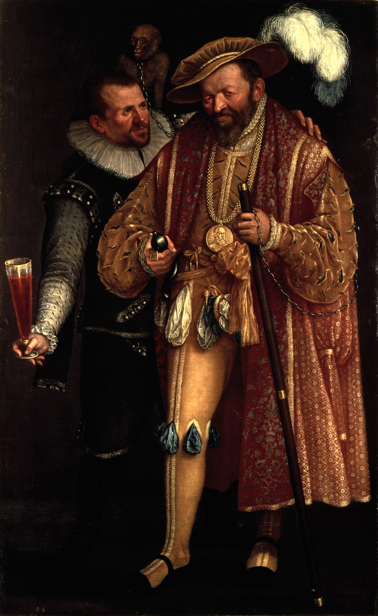 Two Fools by Netherlandish School