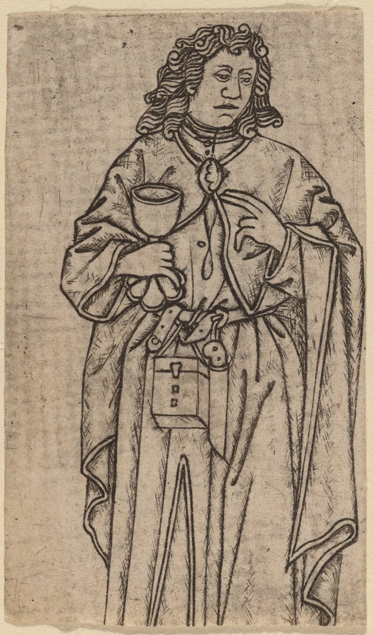 Saint John by Netherlandish 15th Century