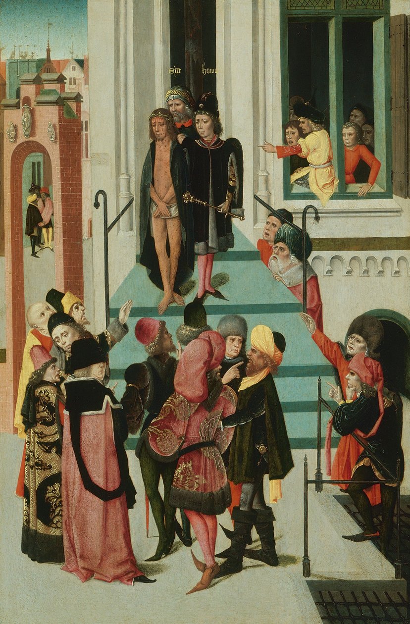 Christ Presented to the People by Netherlandish School