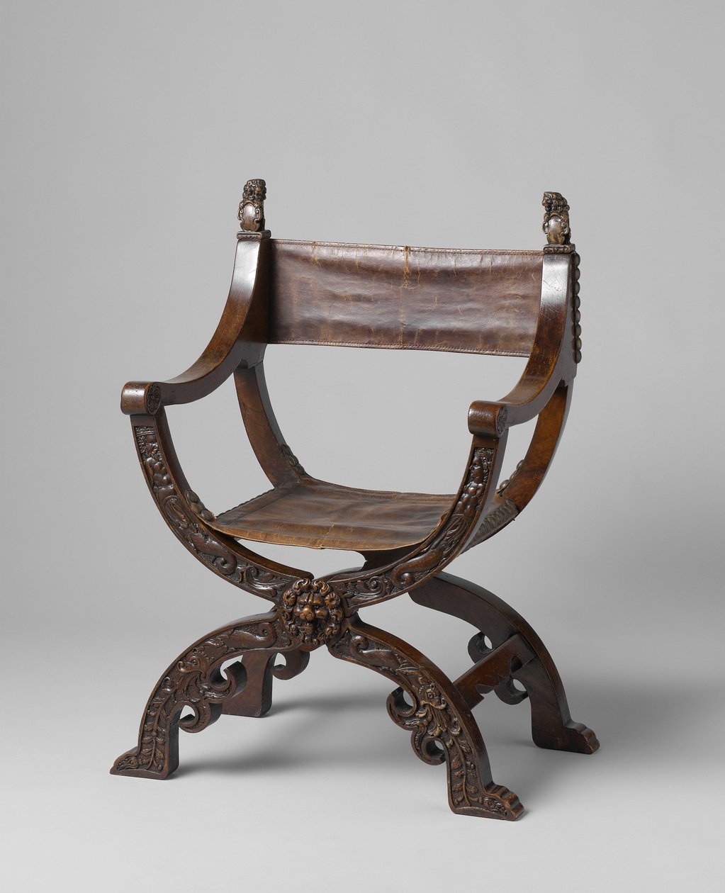 Folding Chair by Netherlandish School