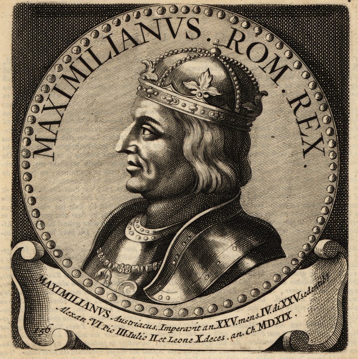 Holy Roman Emperor Maximilian I by Netherlandish School