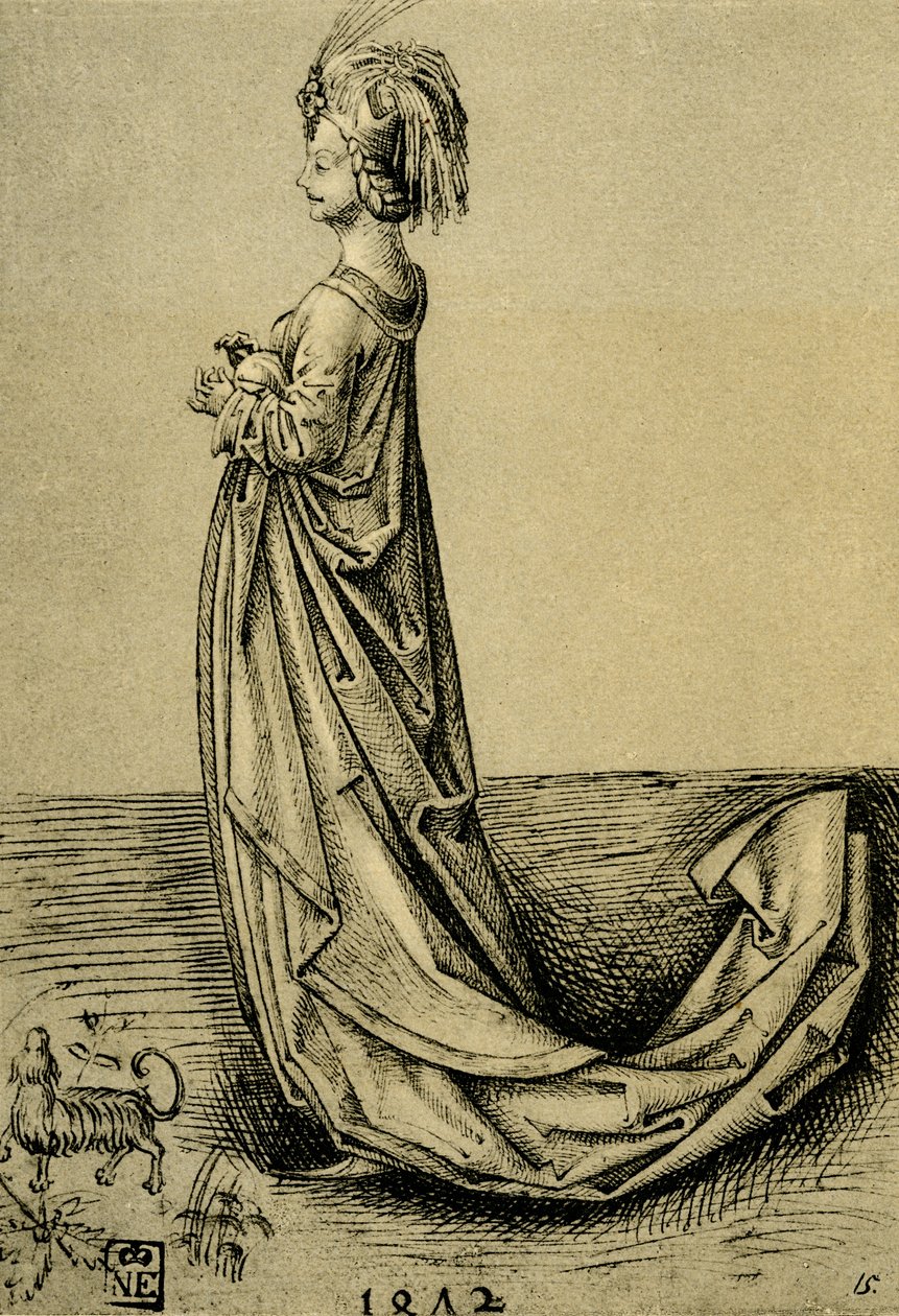 Noble Lady by Netherlandish School