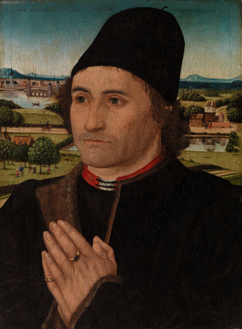 Portrait of a Man by Netherlandish School