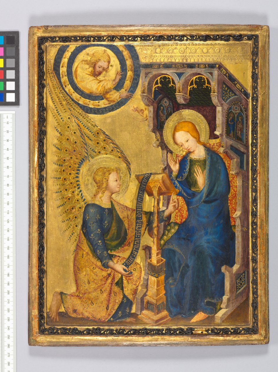 The Annunciation by Netherlandish School