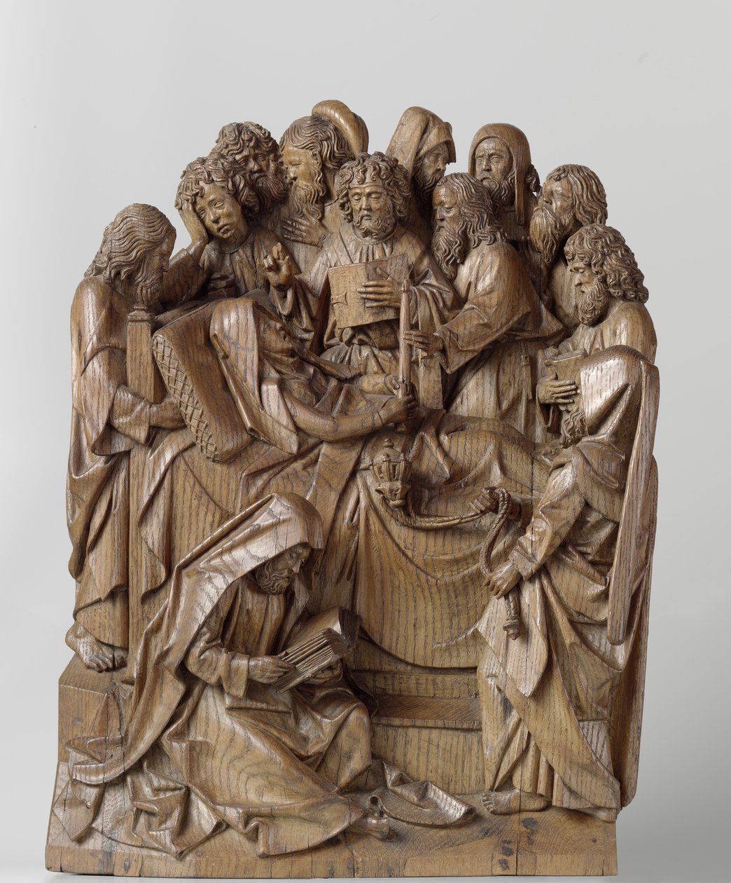The Death of the Virgin by Netherlandish School